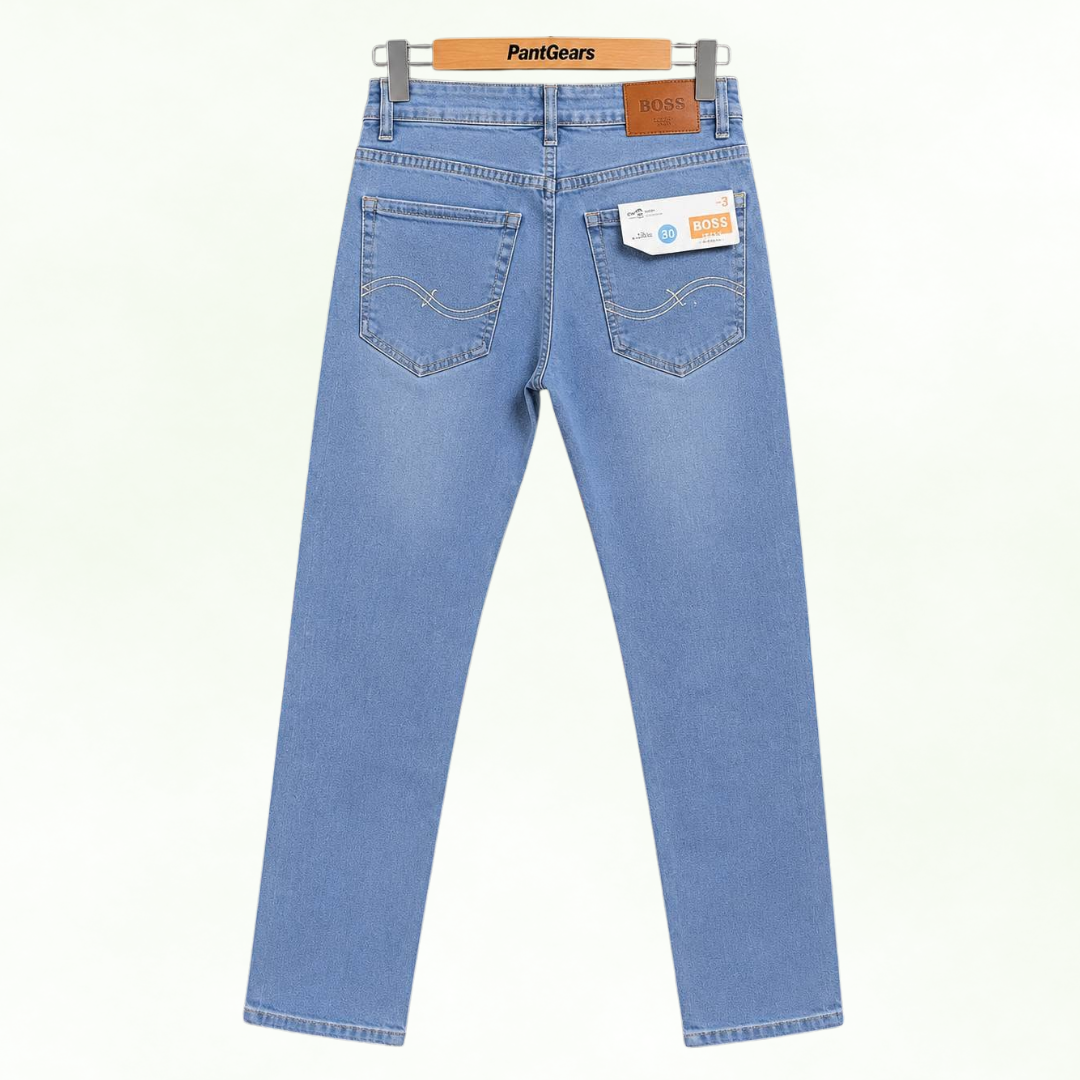Boss Premium Jeans Pant - Light Blue