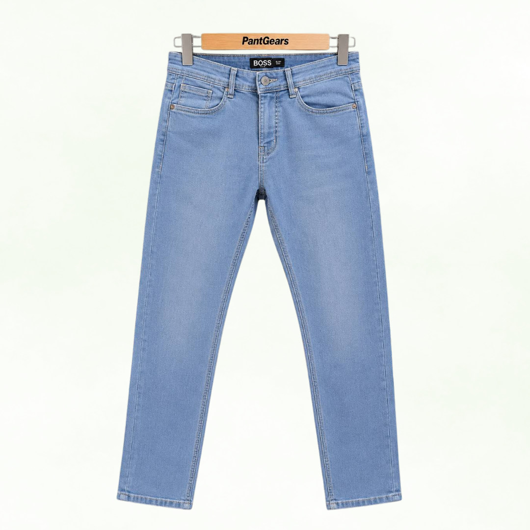 Boss Premium Jeans Pant - Light Blue