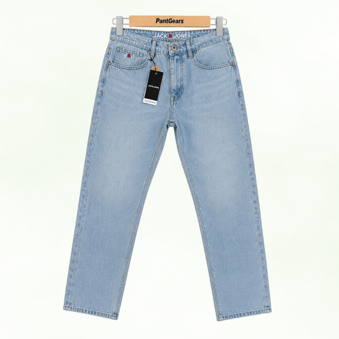 Jack & Jones Premium Baggy Pant - Light Blue