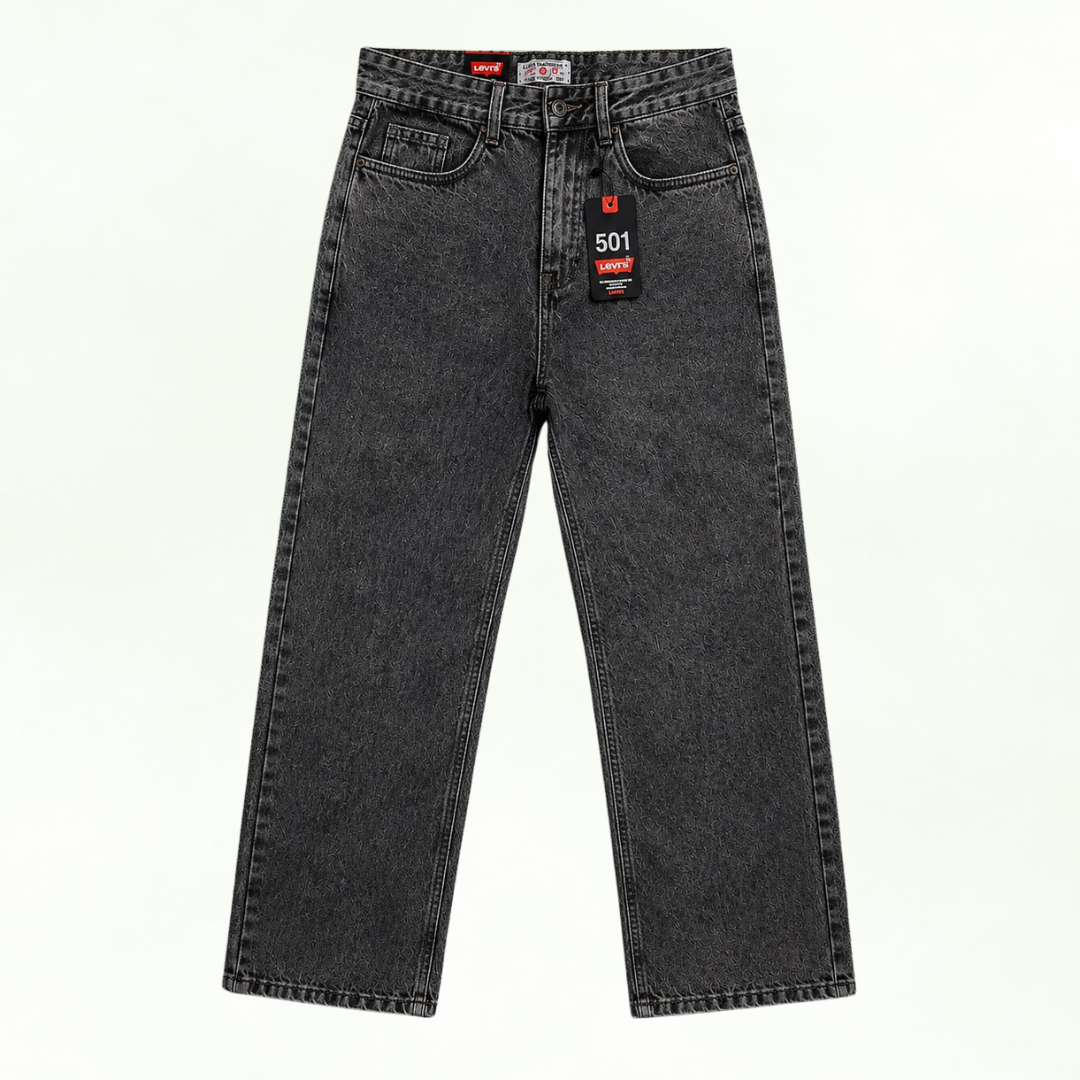 Levis High Quality Semy Baggy Pant - Ash Color
