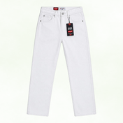 Levis High Quality Semy Baggy Pant - White Color