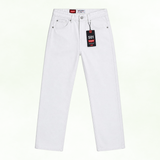 Levis High Quality Semy Baggy Pant - White Color
