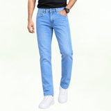 Boss Jeans Premium Quality Jeans Pant - Sky Blue